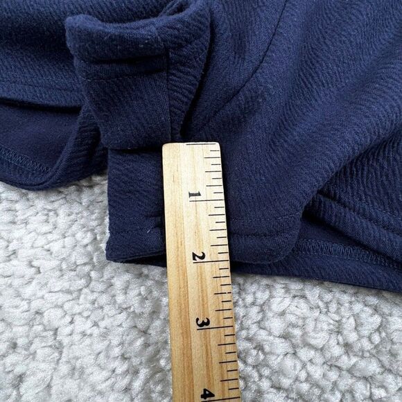 Buffbunny High Waisted Navy Blue Sweatshorts Womens XS - Picture 7 of 7